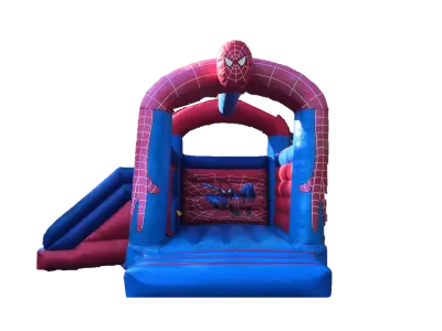 Spiderman château gonflable